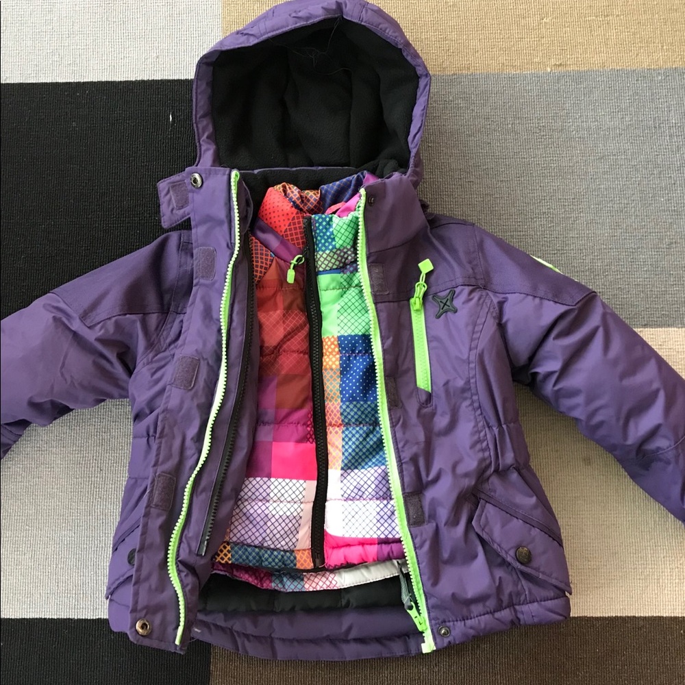 Winter / Snow Jacket for Girls size 4